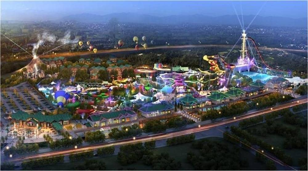 水上乐园公司（JN江南体育官方网站游乐）谈水上乐园主题景观包装的重要性与策略