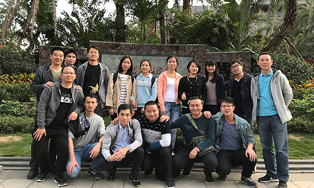 JN江南体育官方网站游乐组织项目中心员工佛山两日游