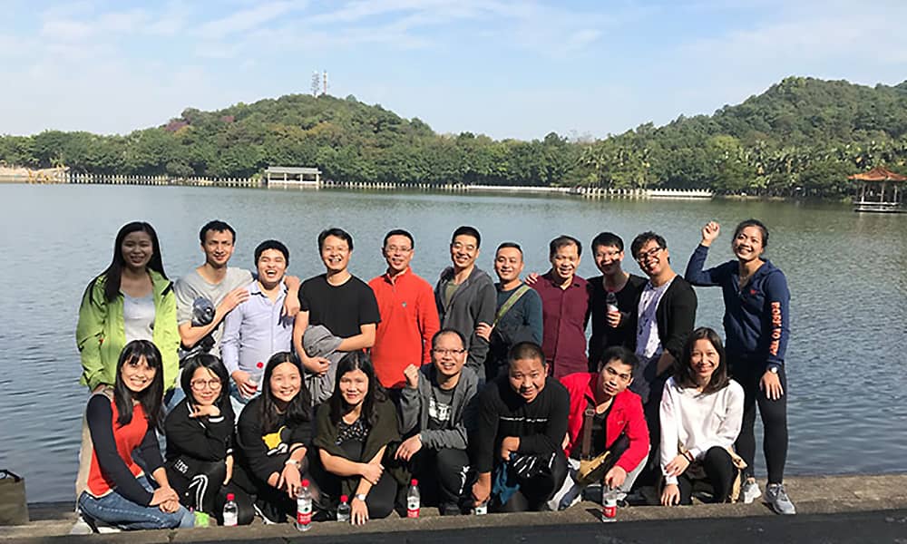 JN江南体育官方网站游乐项目中心集体游：西樵山风景名胜区