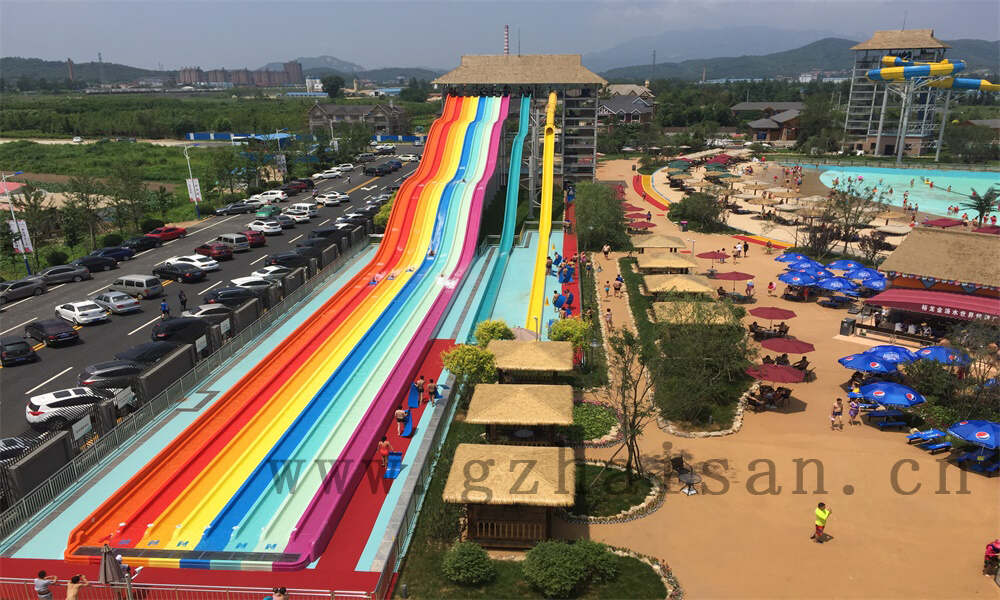 水上乐园规划设计时需要重点规划三个区域