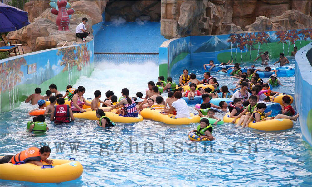 水上乐园设计：打造室外水上游