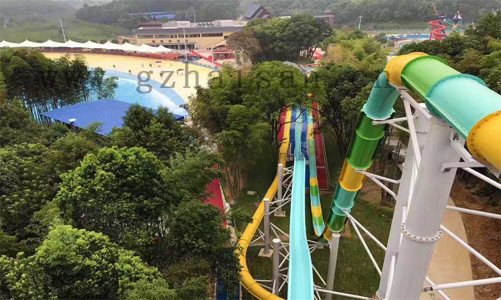如何在水上乐园管理中提升园区的节能和资源利用效率？